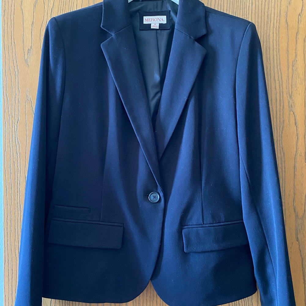 Merona Women's Black Blazer